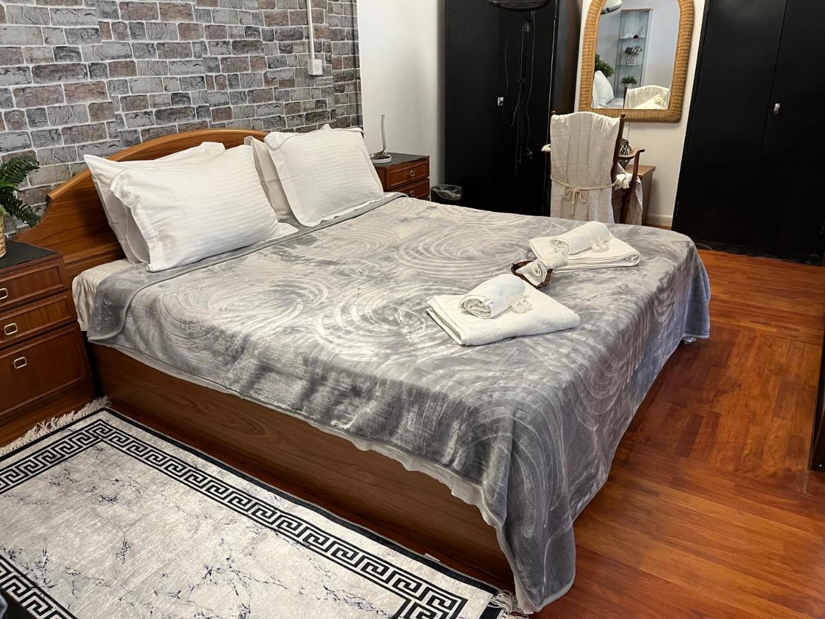 Lovely Cozy Apartment In The Entrance Of Nicosia Aglantzia Exteriör bild