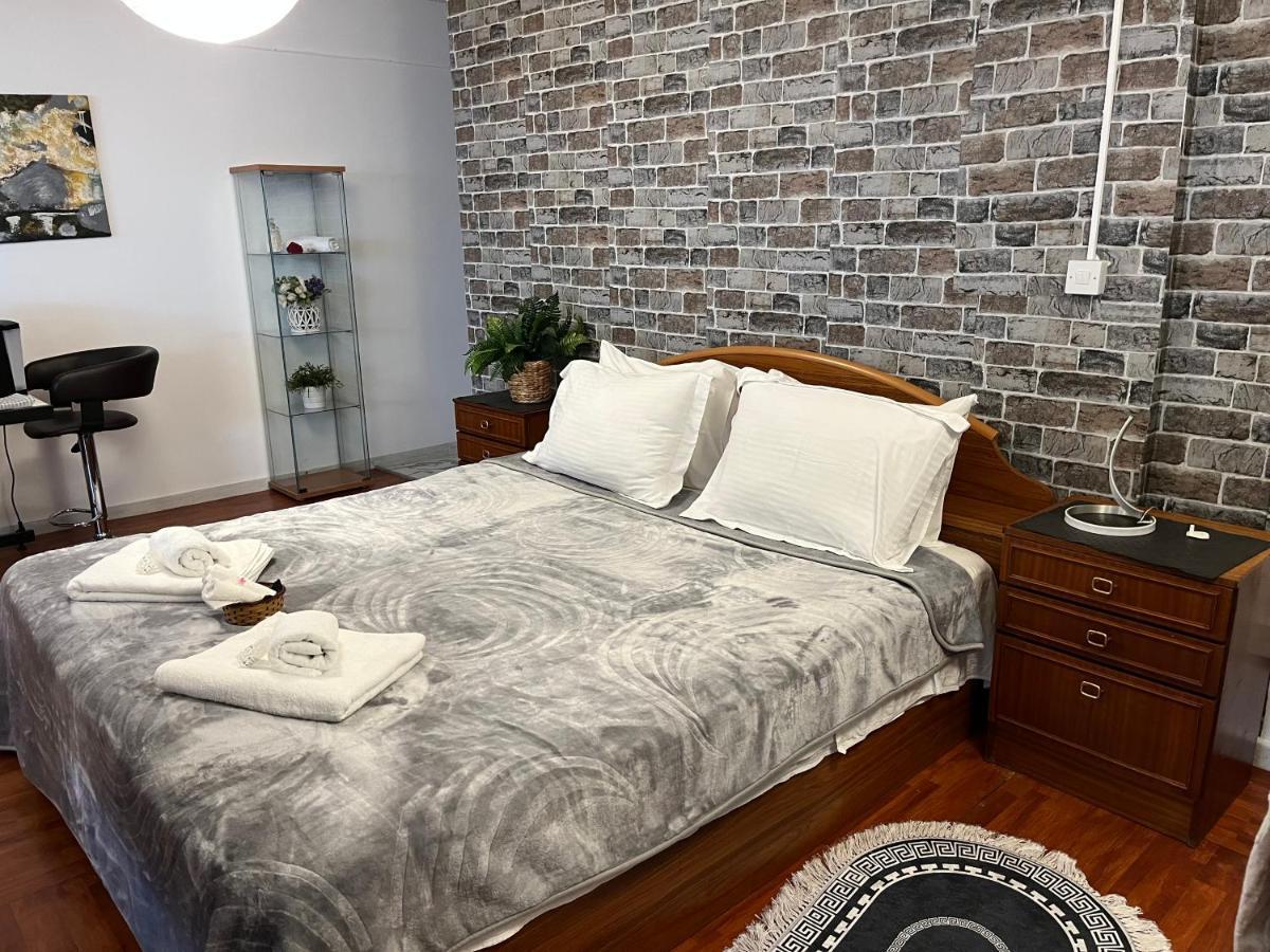 Lovely Cozy Apartment In The Entrance Of Nicosia Aglantzia Exteriör bild