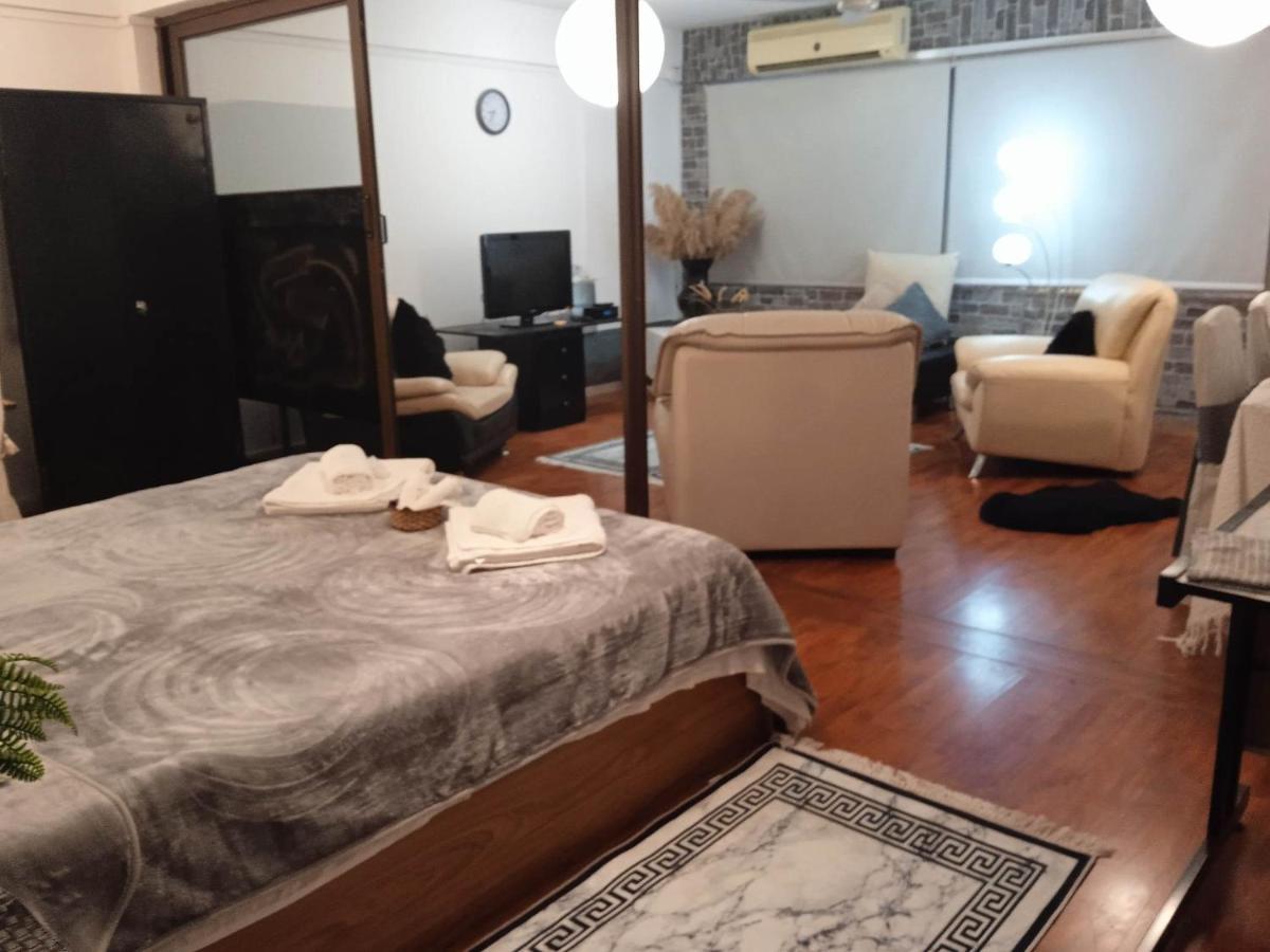 Lovely Cozy Apartment In The Entrance Of Nicosia Aglantzia Exteriör bild