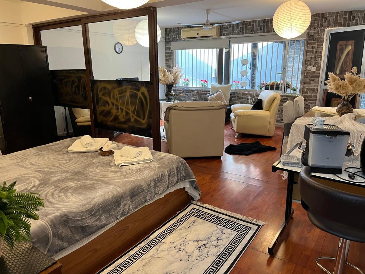 Lovely Cozy Apartment In The Entrance Of Nicosia Aglantzia Exteriör bild